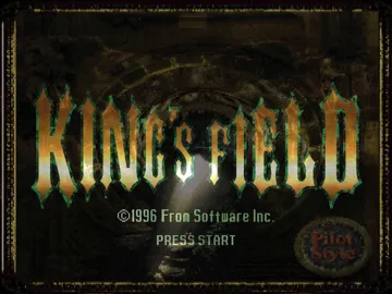 Kings Field 3 (JP) screen shot title